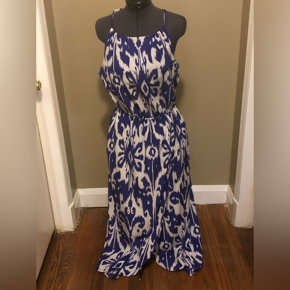 Athleta long sundress M